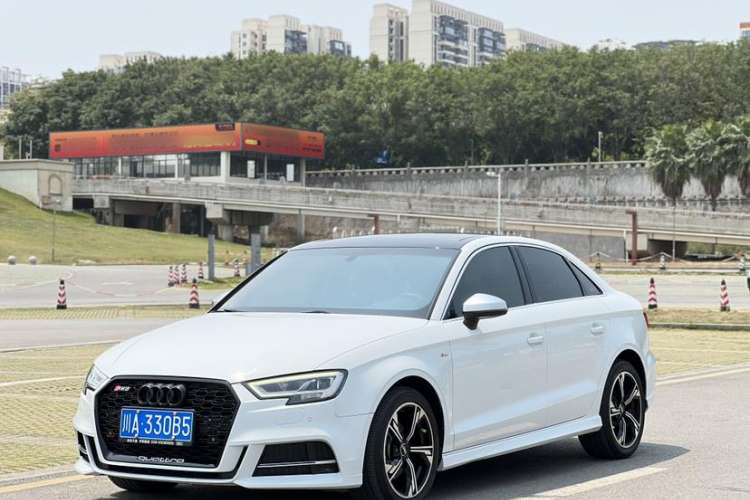 Used Audi A3 2020 Limousine 35 TFSI Fashion Edition China VI Emission Standard
