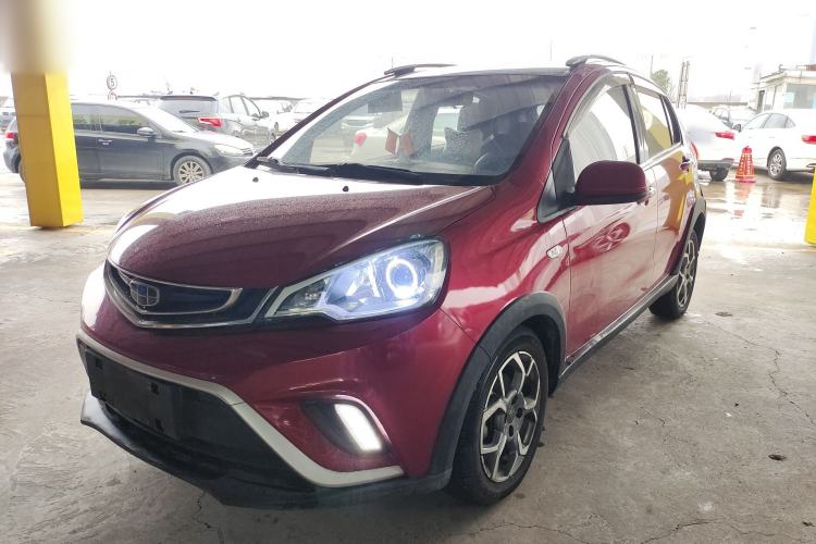 Used Geely Auto Vision X1 2017 1.3L Automatic Fun Edition