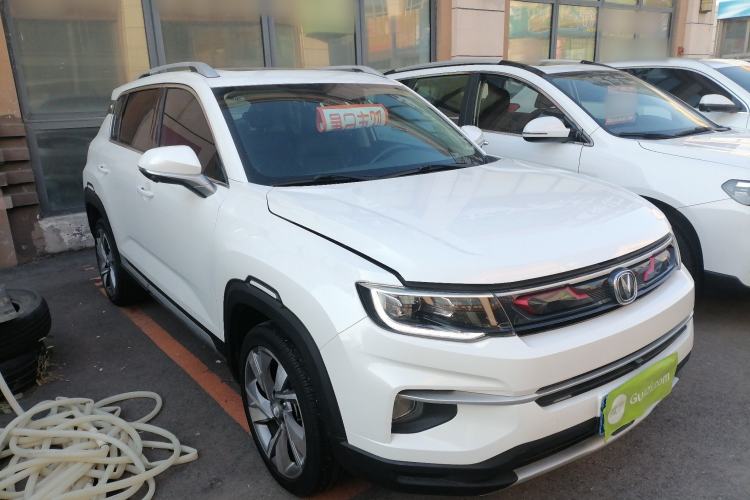 Used Changan CS35PLUS 2019 1.4T DCT Smart Connect Blue Whale Edition
