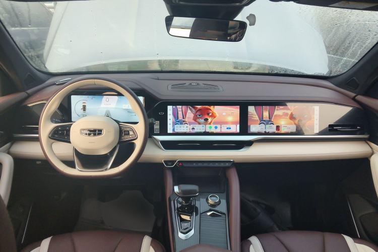 Used Geely Auto Monjaro L 2021 2.0TD DCT EVO Two-Wheel Drive Prestige Version
