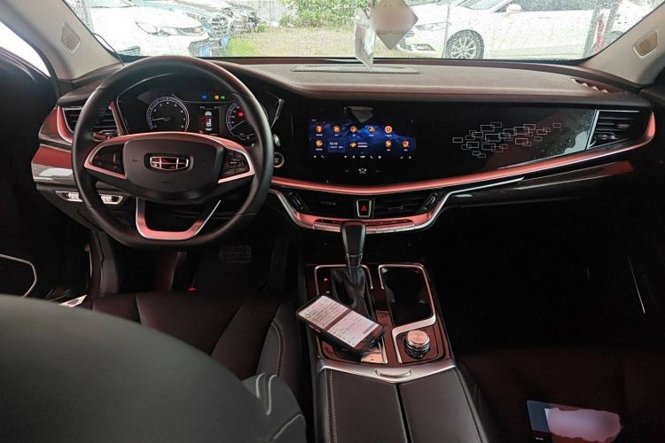 Used Geely Auto Emgrand GT 2020 1.8T Flagship Edition
