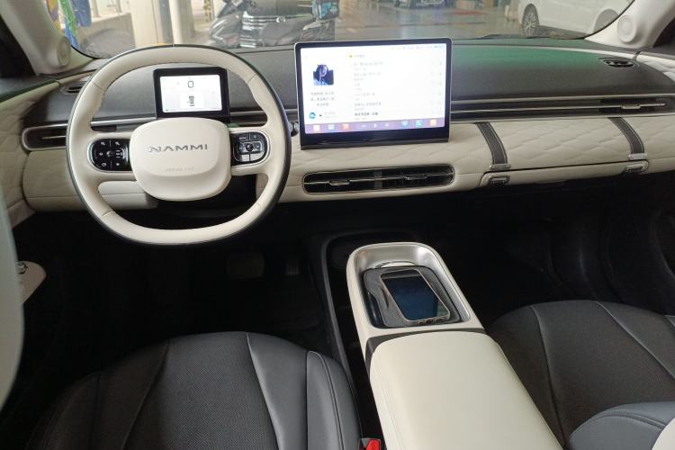 Used Dongfeng NAMMI 01 2024 Co-Creation Edition – Co-Creation WE Version
