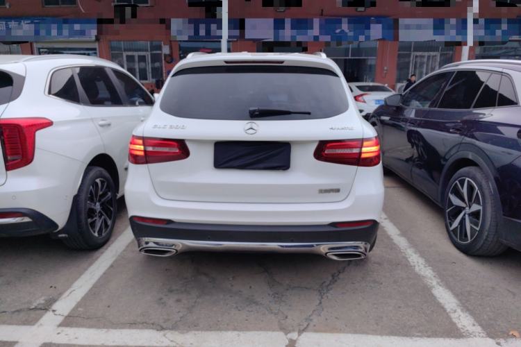 Used Mercedes-Benz GLC 2016 GLC 300 4MATIC Dynamic Model
