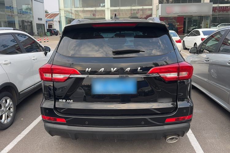 Used Haval M6 2019 1.5T Manual Two-Wheel Drive Elite Version China VI Standard

