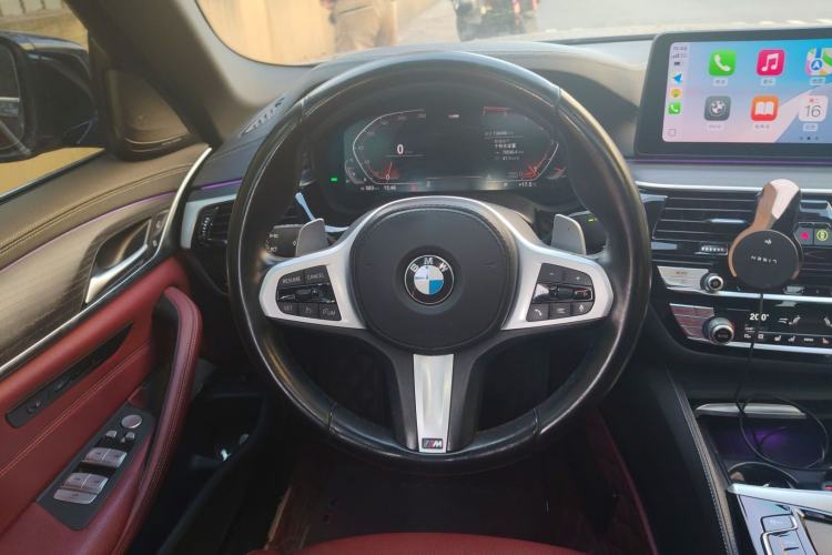 Used BMW 5 Series 2021 530Li Luxury Edition M Sport Package
