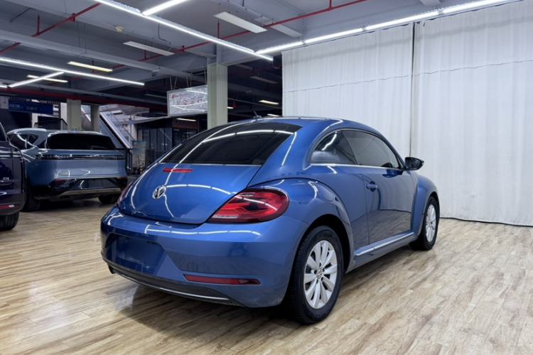 Used Volkswagen Beetle 2017 180TSI Yile Edition
