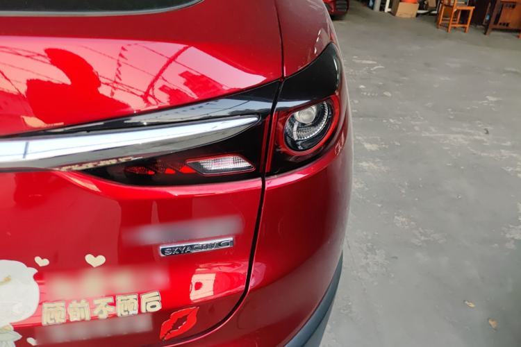 Used Mazda CX-4 2021 2.0L Automatic Two-Wheel Drive Blue Sky Dynamic Edition
