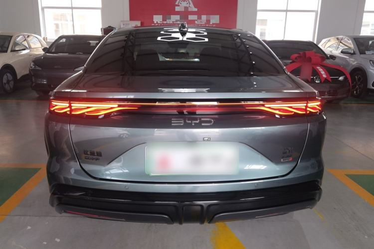 Used BYD Han L 2025 DM-p Four-Wheel-Drive LiDAR Flagship Model
