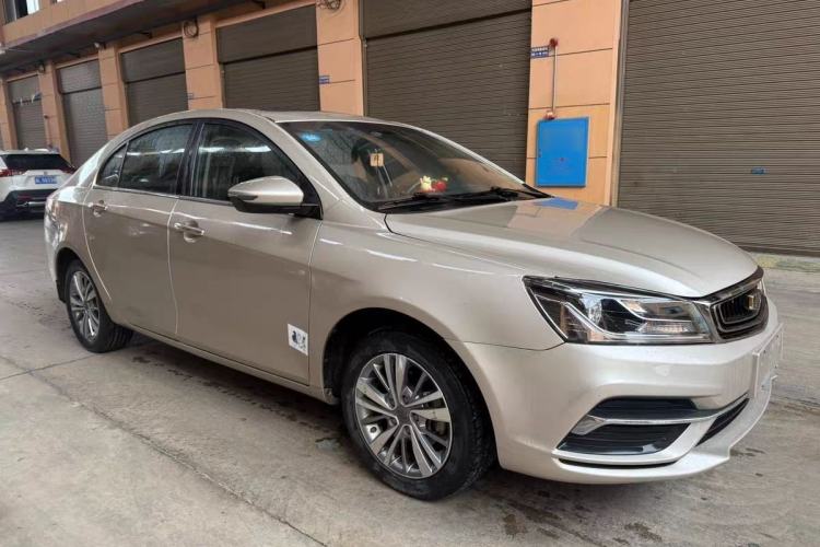 Used Geely Auto Emgrand 2018 1.5L CVT Upward Connect Edition
