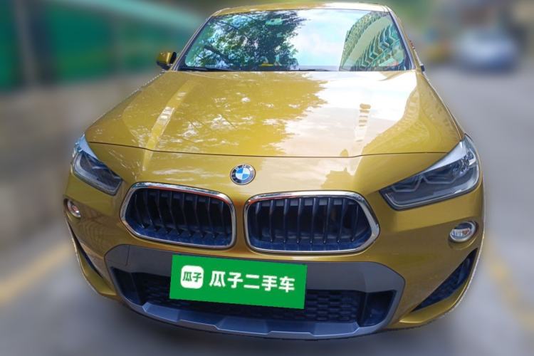 Used BMW X2 2019 sDrive20i M Sport Package China VI Emission Standard
