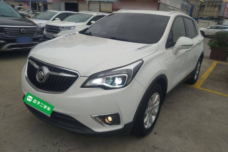 Used Buick Envision 2019 20T Two-Wheel Drive Elite Version China V Standard
