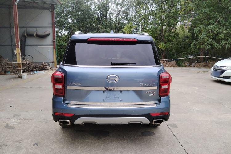 Used GAC Trumpchi GS8 2017 320T Two-Wheel Drive Luxury Smart Connectivity Version (7 Seats)
