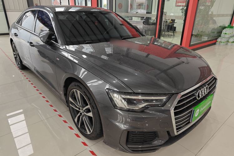 Used Audi A6L 2021 40 TFSI Luxury Dynamic Edition