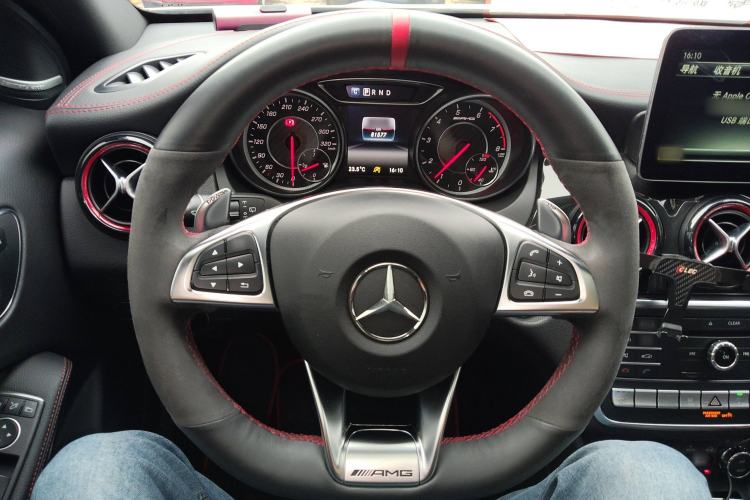 Used Mercedes-Benz GLA AMG 2017 Facelifted AMG GLA 45 4MATIC
