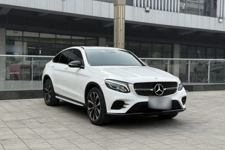 Used Mercedes-Benz GLC Coupe 2017 GLC 260 4MATIC Coupe SUV