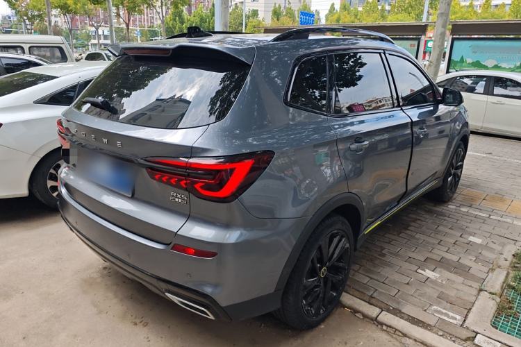 Used Roewe RX5 2021 PLUS 300TGI Automatic Ali National Trend Flagship Ronglin Edition
