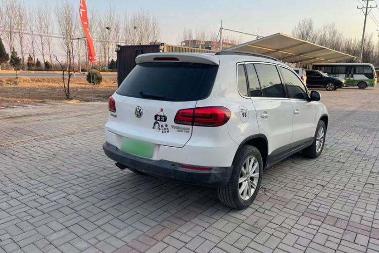 Used Volkswagen Tiguan 2017 300TSI Automatic Two-Wheel Drive Silk Road Luxury Edition
