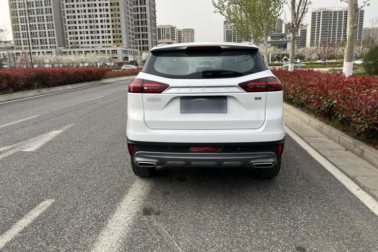 Used Geely Auto Emgrand X7 Sport 2021 Million Edition 1.8TD DCT Two-Wheel Drive Luxury Model
