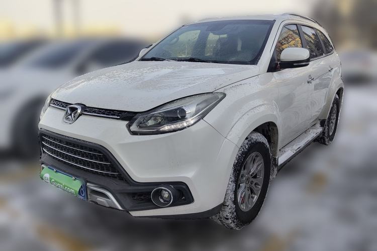 Used JMC Yusheng S350 2016 2.0T Automatic All-Wheel Drive Gasoline Luxury Version with Sunroof 5 Seats