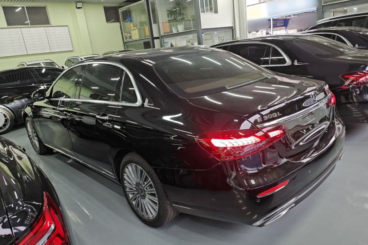 Used Mercedes-Benz E-Class 2021 E 300 L Luxury Model