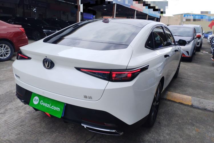 Used Changan Eado DD 2023 Blue Whale NE 1.5T GDI DCT Navigation Model