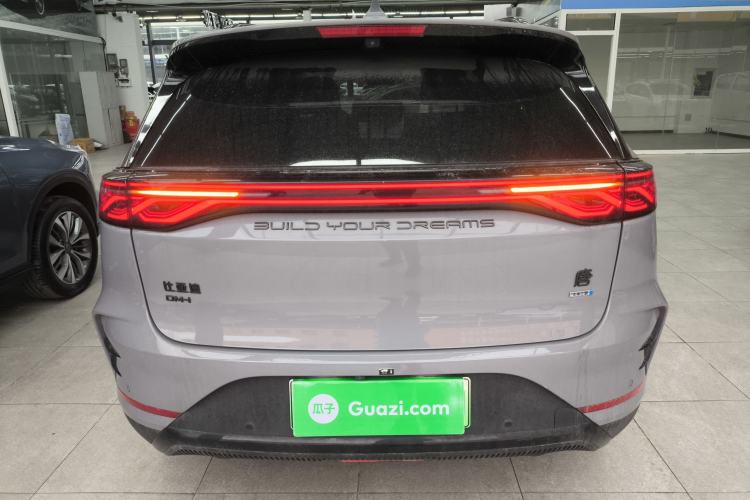 Used BYD Tang New Energy 2025 Intelligent Driving Version DM-i 115KM Flagship Edition