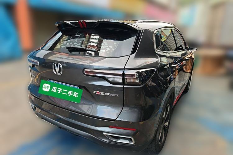 Used Changan CS55PLUS 2022 2nd Generation 1.5T DCT Prestige Version
