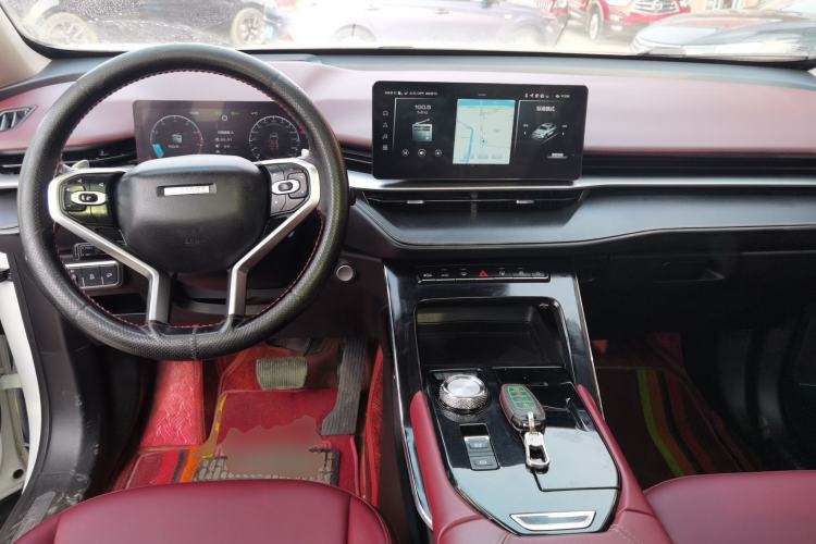 Used Haval H6 2021 3rd Generation 1.5T Automatic Two-Wheel-Drive Supreme