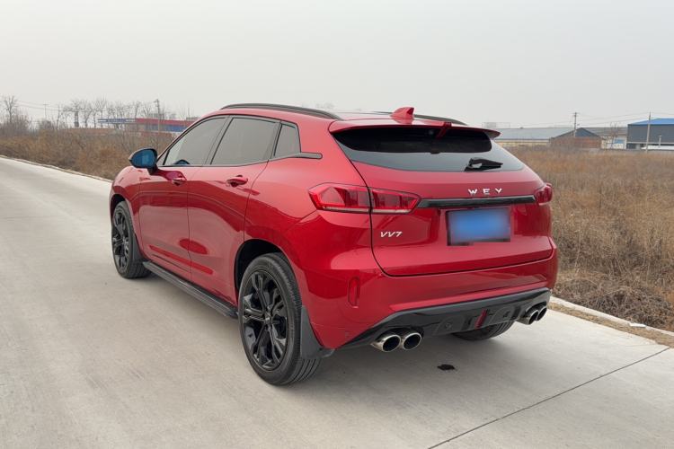 Used Wey VV7 2017 2.0T Flagship Edition