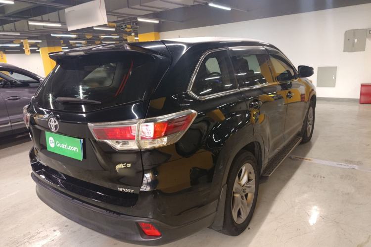 Used Toyota Highlander 2015 2.0T Two-Wheel Drive Luxury Edition 7 Seats