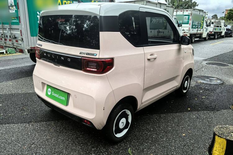 Used Wuling Hongguang MINIEV 2021 Macaron Fashion Model Lithium Iron Phosphate
