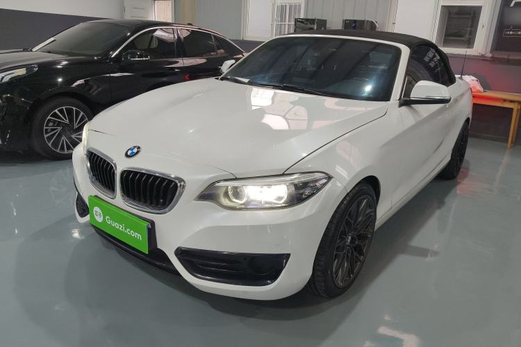 Used BMW 2 Series 2018 220i Convertible Coupe Sports Design Package