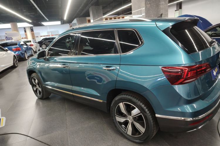 Used Volkswagen Tharu 2020 280TSI Two-Wheel Drive Comfort Edition China VI Standard