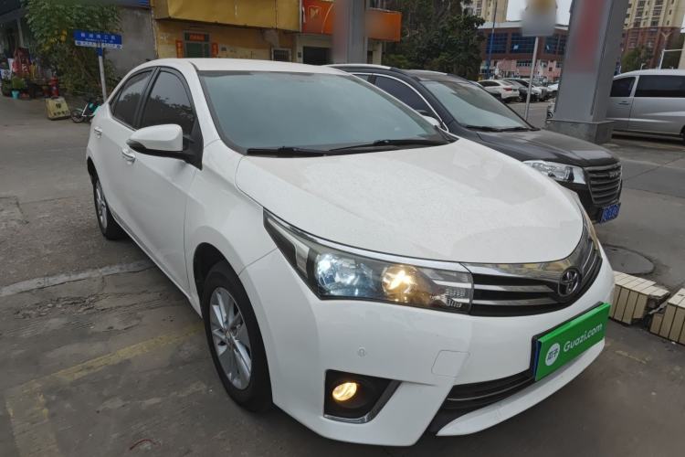 Used Toyota Corolla 2017 1.2T CVT GL
