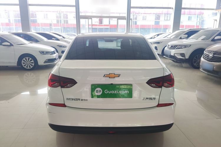 Used Chevrolet Monza 2022 320 Automatic Enjoyment Sunroof Version