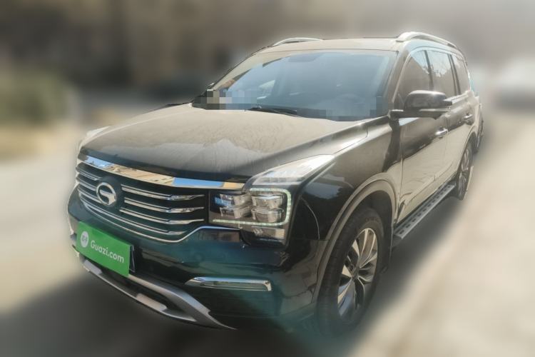 Used GAC Trumpchi GS8 2017 320T Four-Wheel Drive Luxury Smart Connectivity Version (7 Seats)