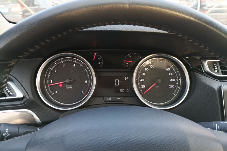 Used Peugeot 408 2015 1.2T Automatic Luxury Edition