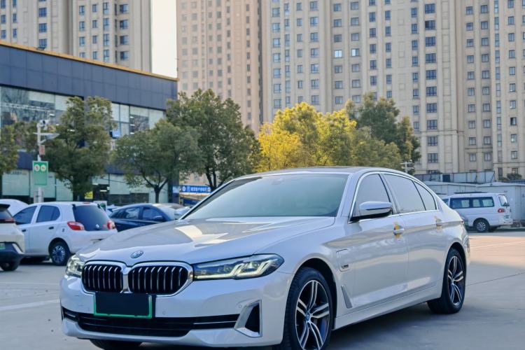 Used BMW 5 Series New Energy 2022 Second Facelift 535Le Luxury Package