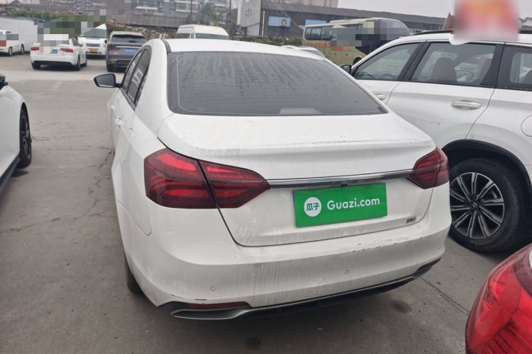 Used Geely Auto Emgrand 2019 Leading Edition 1.5L CVT Upward Asian Games Edition China VI
