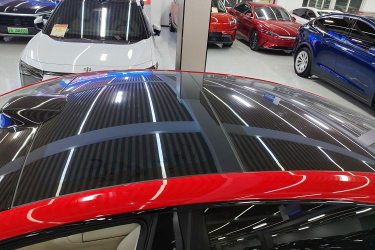 Used Hima Luxeed S7 2024 Ultra Four-Wheel Drive Flagship Edition
