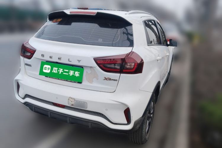 Used Geely Auto Vision X3 2021 PRO 1.5L Manual Elite Model
