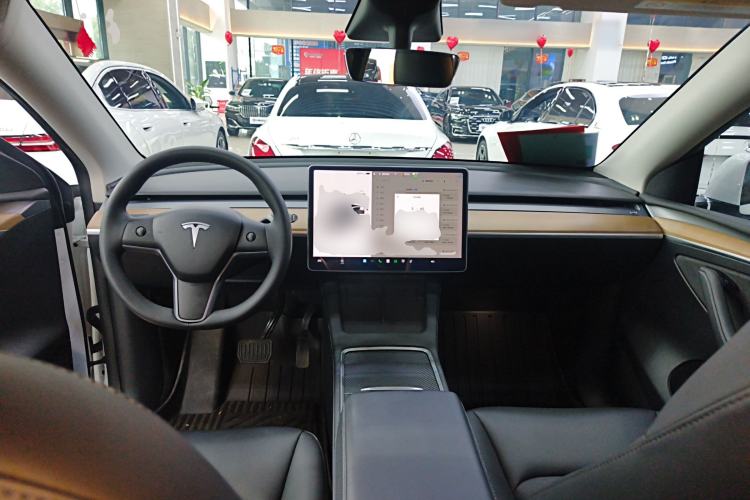 Used Tesla Model Y 2021 Long-Range All-Wheel-Drive Version 3D7
