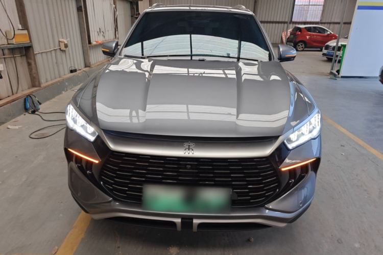 Used BYD Song Pro New Energy 2024 HONOR Edition DM-i 71KM Leading Model