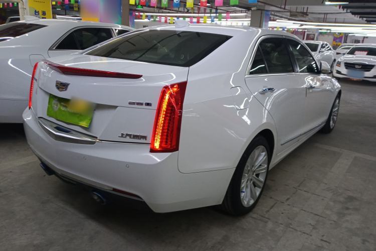 Used Cadillac ATS-L 2017 28T Fashion Edition
