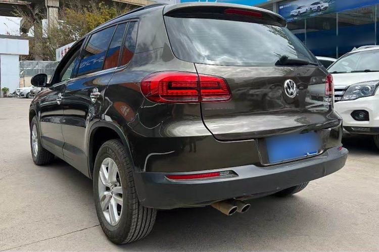 Used Volkswagen Tiguan 2016 300TSI Automatic Two-Wheel Drive Trend Edition
