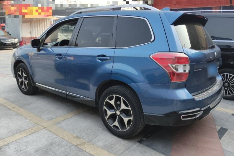 Used Subaru Forester 2013 2.5i Automatic Prestige Edition
