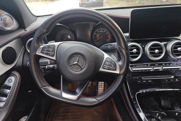 Used Mercedes-Benz GLC Coupe AMG 2017 AMG GLC 43 4MATIC Coupe SUV