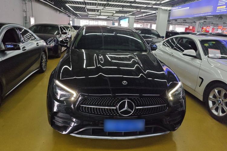 Used Mercedes-Benz E-Class 2021 Restyled E 300 L Sporty and Stylish Edition
