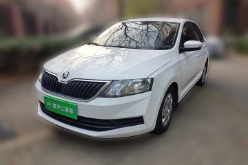 Used Skoda Rapid 2018 1.6L Manual Standard Edition