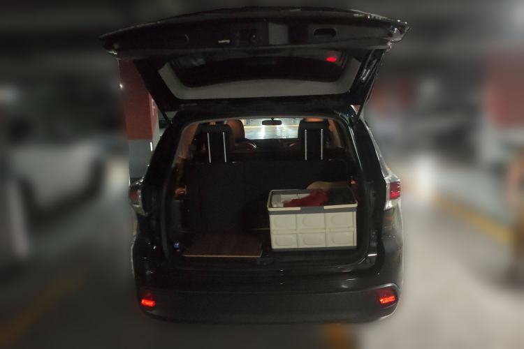 Used Toyota Highlander 2015 2.0T Four-Wheel Drive Luxury Edition 7-Seater
